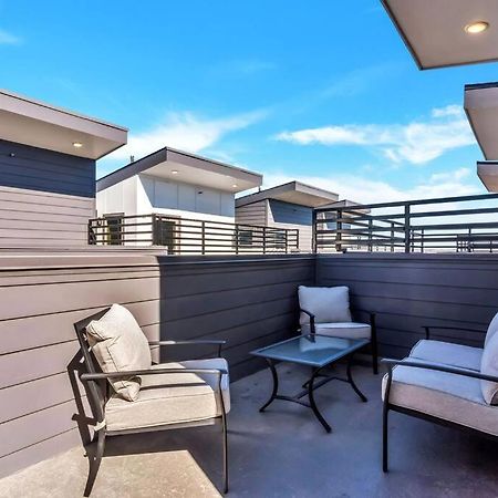 Private Rooftop Patio + 4 Story Home In Downtown Fw Fort Worth Kültér fotó