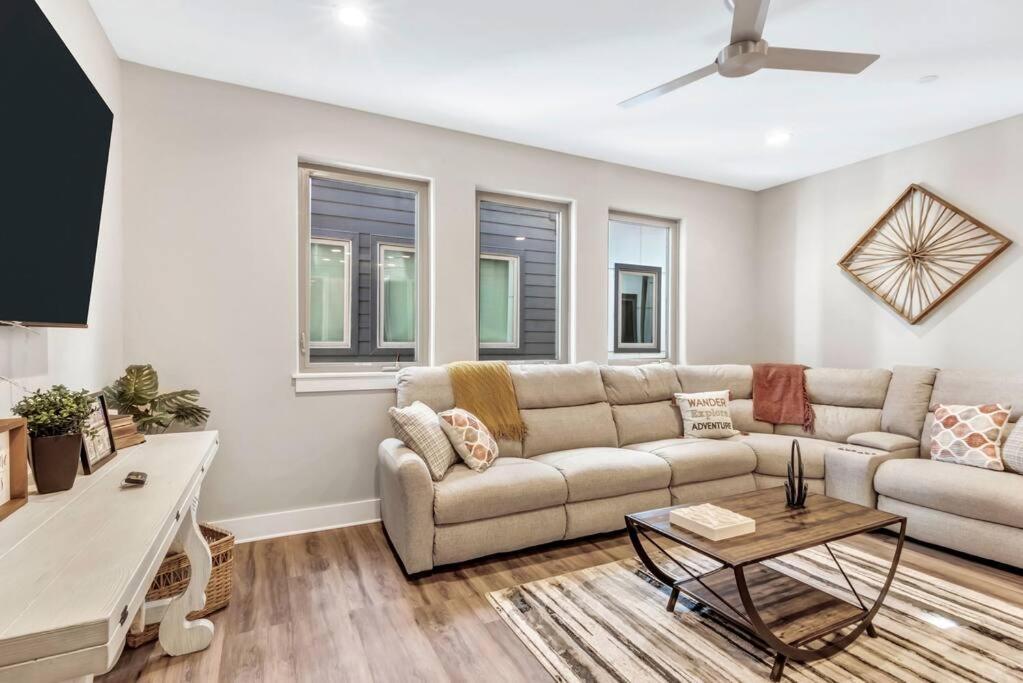 Private Rooftop Patio + 4 Story Home In Downtown Fw Fort Worth Kültér fotó