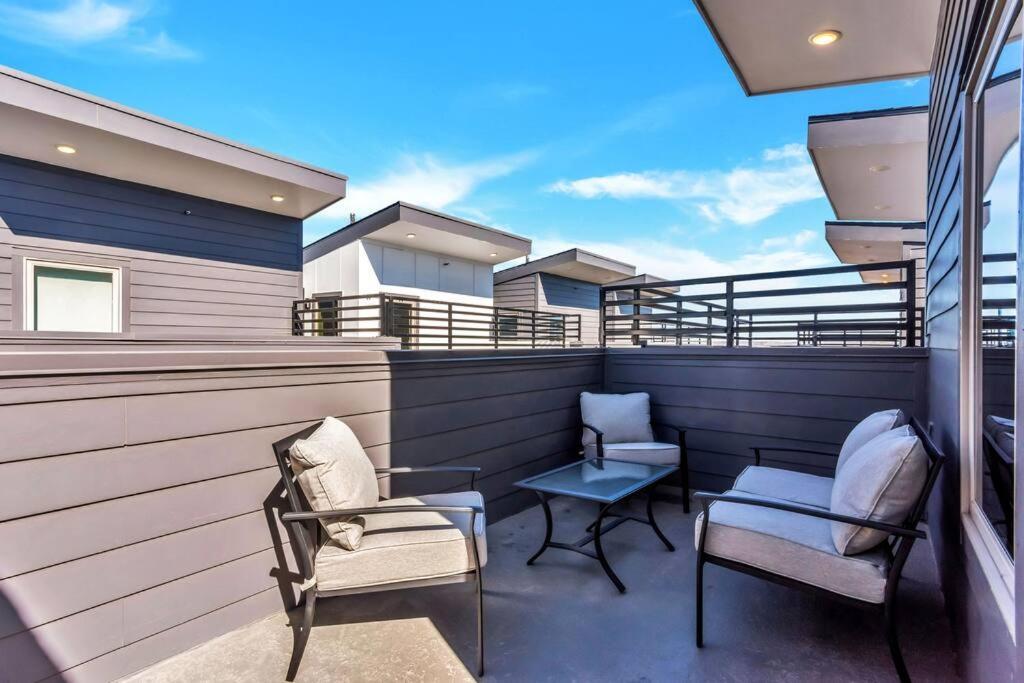 Private Rooftop Patio + 4 Story Home In Downtown Fw Fort Worth Kültér fotó