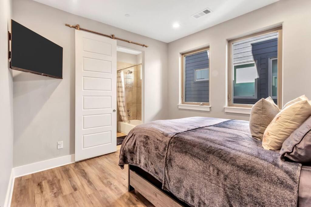 Private Rooftop Patio + 4 Story Home In Downtown Fw Fort Worth Kültér fotó